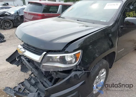 2016 Chevrolet Colorado Lt from USA, damaged, VIN 1GCGSCE31G1104997